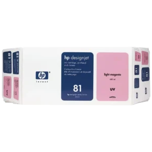 HP 81 Value Pack 680-ml Light Magenta DesignJet Dye Ink Cartridge and Printhead print head Inkjet printing