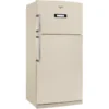 Whirlpool WTH5244 NFM fridge-freezer Freestanding 515 L Sand
