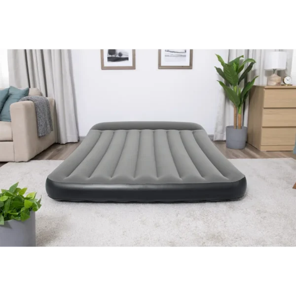 Bestway Tritech Air Mattress Queen with Built-in AC Pump 2.03 m x 1.52 m x 30 cm