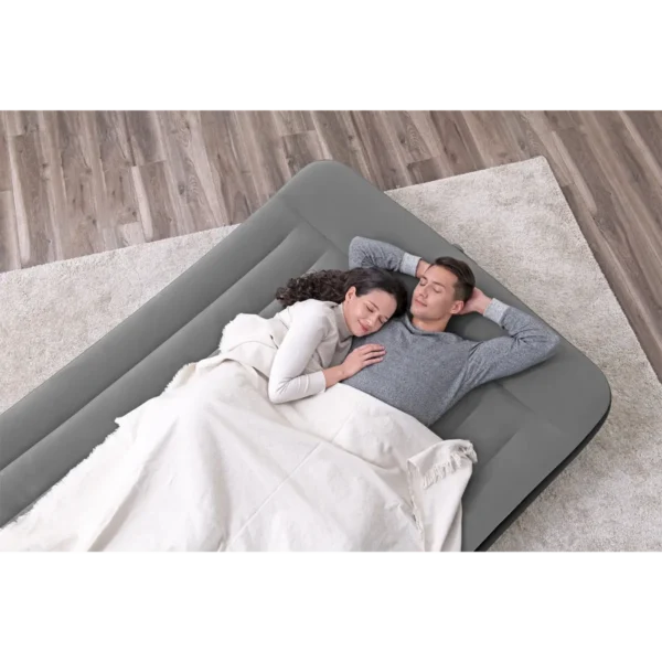 Bestway Tritech Air Mattress Queen with Built-in AC Pump 2.03 m x 1.52 m x 30 cm