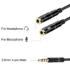 Ewent EC1641 audio cable 0.3 m 3.5mm 2 x 3.5mm Black