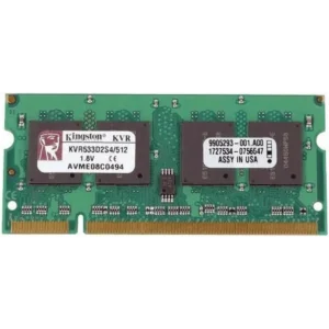 Kingston Technology ValueRAM 512MB DDR2 memory module 0.5 GB