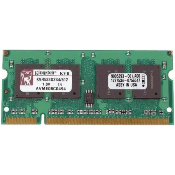 Kingston Technology ValueRAM 512MB DDR2 memory module 0.5 GB