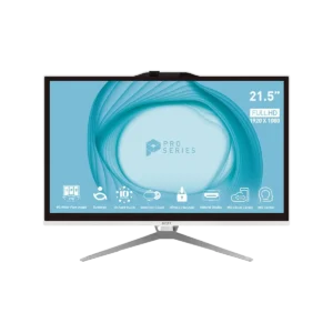 MSI Pro AP222T 13M-216ES All-in-One PC/workstation Intel® Core™ i3 i3-13100 54.6 cm (21.5″) 1920 x 1080 pixels Touchscreen 8 GB DDR4-SDRAM 256 GB SSD Windows 11 Home Wi-Fi 5 (802.11ac) White