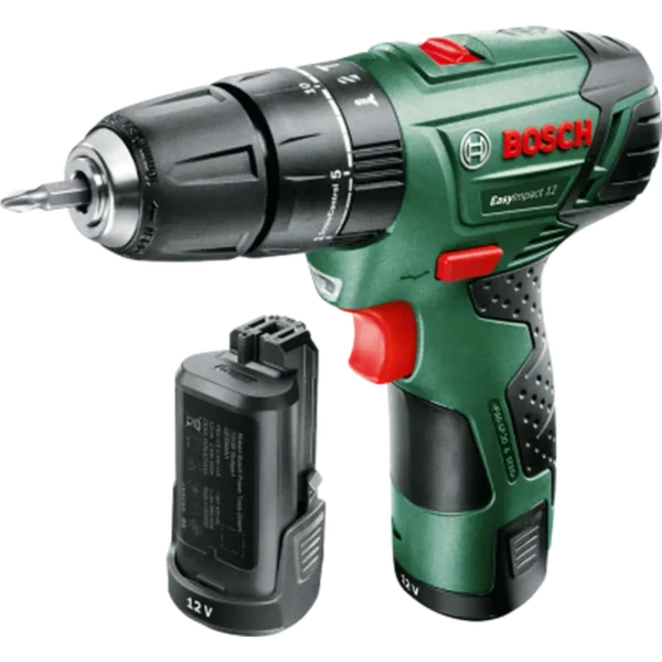 Bosch EasyImpact 12 Black, Green