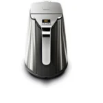 Hotpoint WK 24E UP0 electric kettle 1.7 L 2400 W Stainless steel