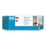 HP 90 Magenta DesignJet Printhead and Printhead Cleaner