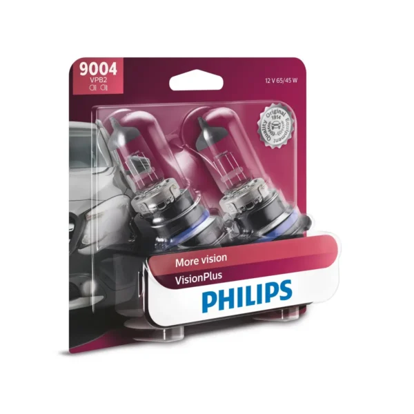 Philips VisionPlus 9004VPB2 car light bulb 65 W Halogen