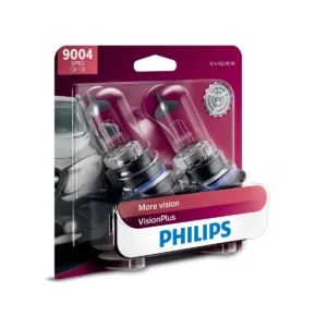 Philips VisionPlus 9004VPB2 car light bulb 65 W Halogen