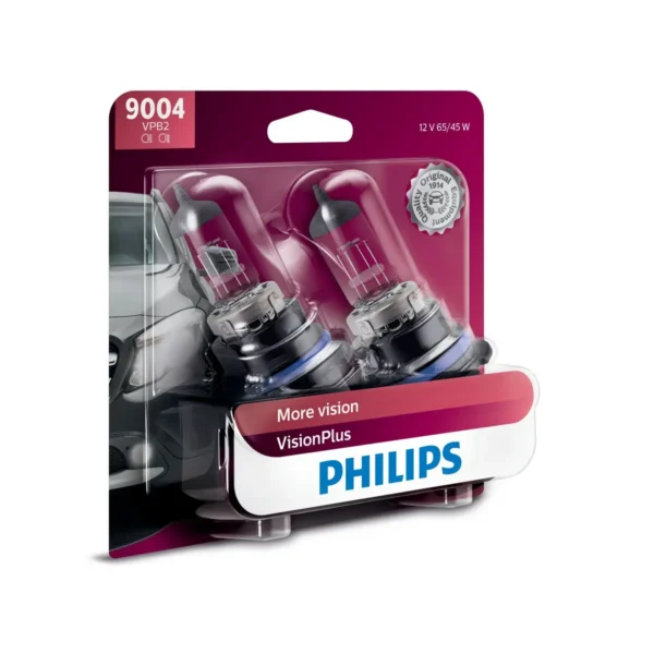 Philips VisionPlus 9004VPB2 car light bulb 65 W Halogen