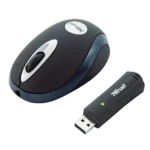 Trust Wireless Optical Mini MI-4550Xp mouse RF Wireless 800 DPI
