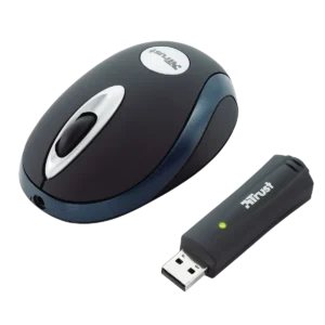 Trust Wireless Optical Mini MI-4550Xp mouse RF Wireless 800 DPI