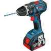 Bosch GSB 18 V-LI Professional 1700 RPM 1.9 kg Black, Turquoise