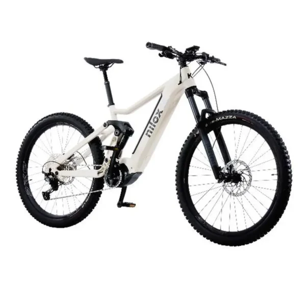Nilox K3 MID Grey Aluminium S 6.6 cm (2.6″) 25 kg Lithium