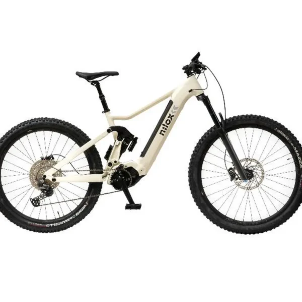 Nilox K3 MID Grey Aluminium L 6.6 cm (2.6″) 25 kg Lithium