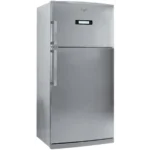 Whirlpool WTH5244 NFS fridge-freezer Freestanding 515 L Stainless steel