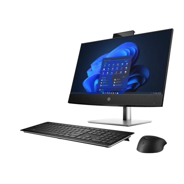 HP ProOne 440 G9 Intel® Core™ i7 i7-14700T 60.5 cm (23.8″) 1920 x 1080 pixels All-in-One PC 8 GB DDR5-SDRAM 512 GB SSD FreeDOS Black