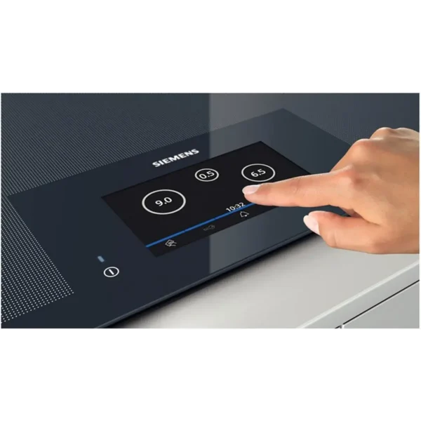 Siemens EH875KU11E hob Black Built-in Zoneless induction hob 4 zone(s)
