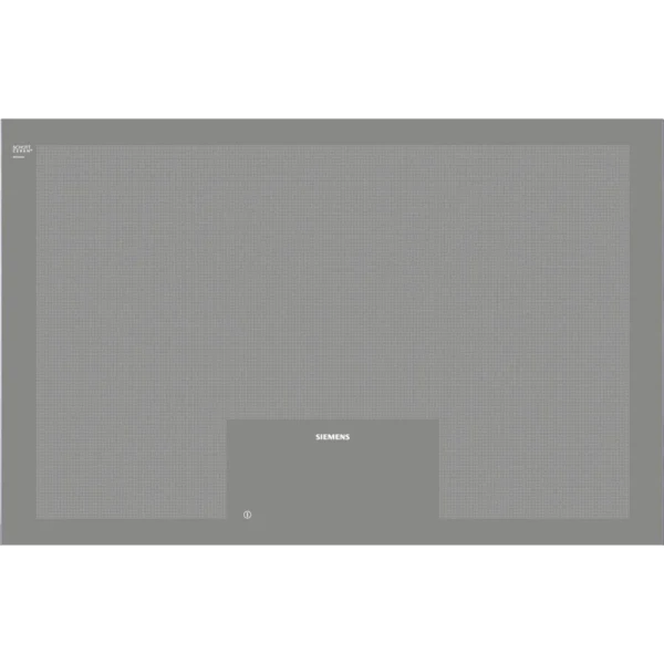 Siemens EH875KU11E hob Black Built-in Zoneless induction hob 4 zone(s)