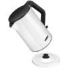 Unold 18520 electric kettle 1.4 L 2200 W Black, White