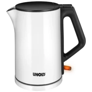 Unold 18520 electric kettle 1.4 L 2200 W Black, White