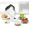 Unold 18520 electric kettle 1.4 L 2200 W Black, White
