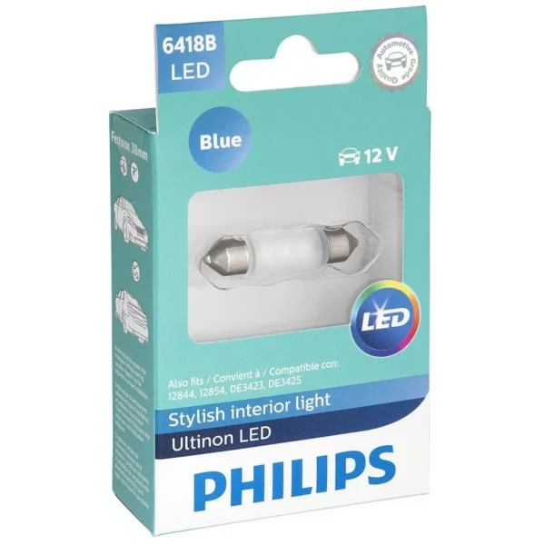 Philips 6418BULBX1 car light bulb LED