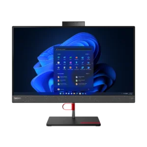 Lenovo ThinkCentre neo 50a Intel® Core™ i5 i5-12450H 60.5 cm (23.8″) 1920 x 1080 pixels Touchscreen All-in-One PC 16 GB DDR5-SDRAM 512 GB SSD Wi-Fi 6 (802.11ax) Black