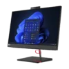 Lenovo ThinkCentre neo 50a Intel® Core™ i5 i5-12450H 60.5 cm (23.8″) 1920 x 1080 pixels Touchscreen All-in-One PC 16 GB DDR5-SDRAM 512 GB SSD Wi-Fi 6 (802.11ax) Black