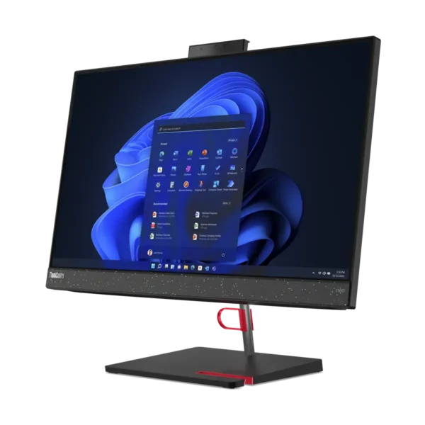 Lenovo ThinkCentre neo 50a Intel® Core™ i5 i5-12450H 60.5 cm (23.8″) 1920 x 1080 pixels Touchscreen All-in-One PC 16 GB DDR5-SDRAM 512 GB SSD Wi-Fi 6 (802.11ax) Black