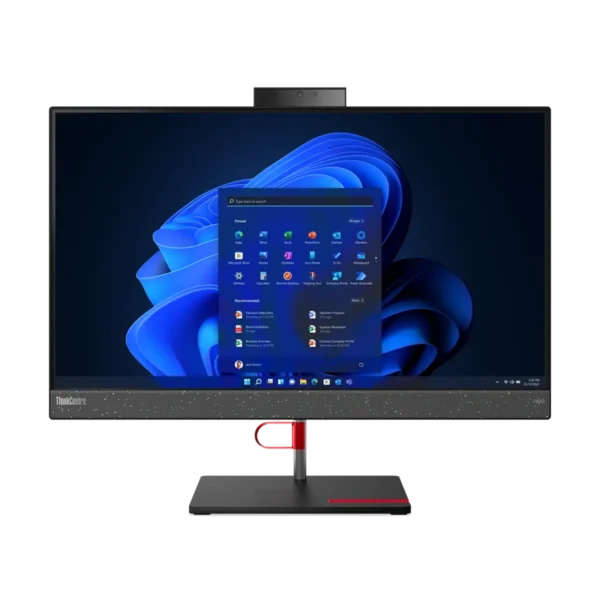 Lenovo ThinkCentre neo 50a Intel® Core™ i5 i5-12450H 60.5 cm (23.8″) 1920 x 1080 pixels Touchscreen All-in-One PC 16 GB DDR5-SDRAM 512 GB SSD Wi-Fi 6 (802.11ax) Black