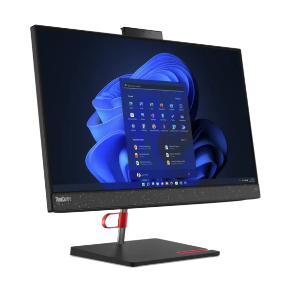 Lenovo ThinkCentre neo 50a Intel® Core™ i5 i5-12450H 60.5 cm (23.8″) 1920 x 1080 pixels Touchscreen All-in-One PC 16 GB DDR5-SDRAM 512 GB SSD Wi-Fi 6 (802.11ax) Black