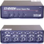 Neomounts SV421PLUS KVM switch Rack mounting Silver
