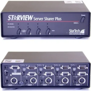 Neomounts SV421PLUS KVM switch Rack mounting Silver