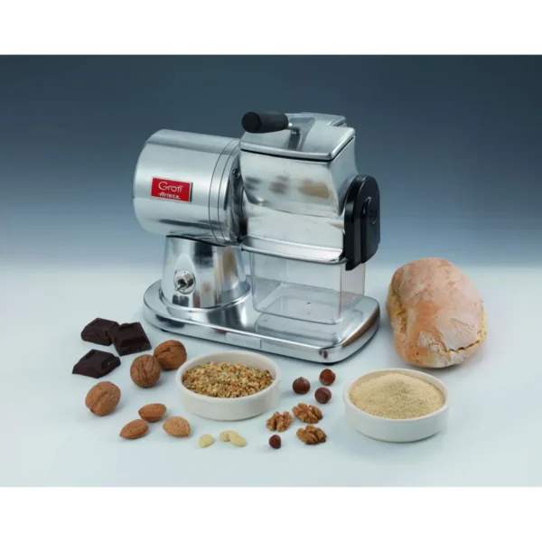 Ariete 0449/00 electric grater/spiralizer Aluminium Stainless steel