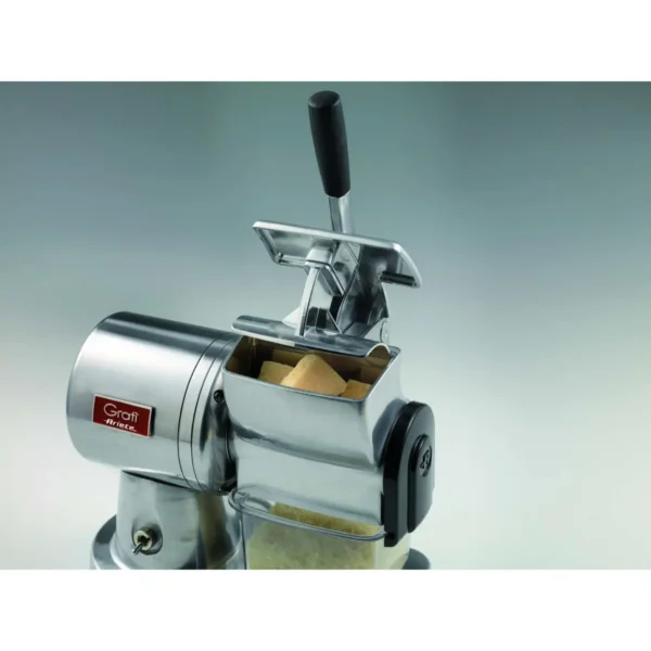 Ariete 0449/00 electric grater/spiralizer Aluminium Stainless steel