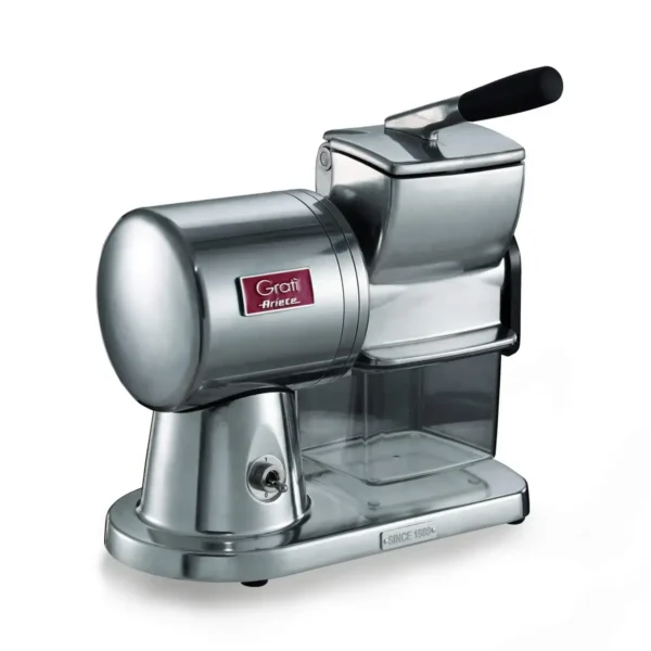 Ariete 0449/00 electric grater/spiralizer Aluminium Stainless steel