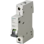Siemens 5SL61107 circuit breaker Miniature circuit breaker Type C 1