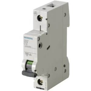 Siemens 5SL61107 circuit breaker Miniature circuit breaker Type C 1