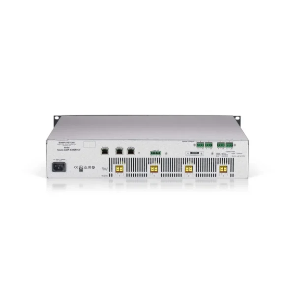 Biamp Tesira AMP-4300R CV 4-channel 300W Amplifier