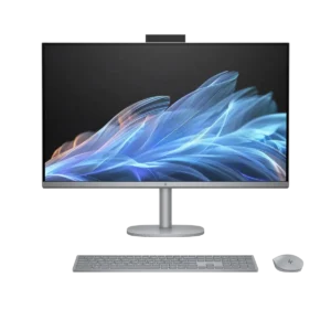 HP OmniStudio X 32-c0001na Intel Core Ultra 7 155H 80 cm (31.5″) 3840 x 2160 pixels All-in-One PC 32 GB DDR5-SDRAM 2 TB SSD Windows 11 Home Wi-Fi 7 (802.11be) AI PC Silver
