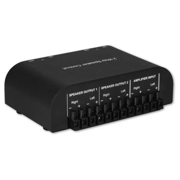 Techly IDATA AU-267 audio switch Black