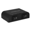 Techly IDATA AU-267 audio switch Black