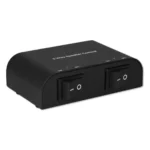 Techly IDATA AU-267 audio switch Black