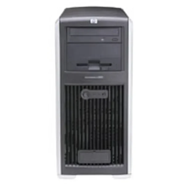 HP workstation xw8000 Xeon 3,06 GHz 512 Mb/36 Gb SCSI Geen video dvd-rom Microsoft® Windows® XP Pro