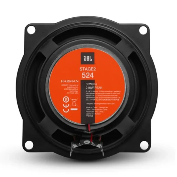 JBL Stage2 524 car speaker Rectangle 2-way 210 W 2 pc(s)