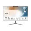 MSI Modern AM242 12M-632IT Intel® Pentium® Gold 8505 60.5 cm (23.8″) 1920 x 1080 pixels All-in-One PC 4 GB DDR4-SDRAM 128 GB SSD Windows 11 Pro Wi-Fi 6 (802.11ax) White