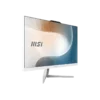 MSI Modern AM242 12M-632IT Intel® Pentium® Gold 8505 60.5 cm (23.8″) 1920 x 1080 pixels All-in-One PC 4 GB DDR4-SDRAM 128 GB SSD Windows 11 Pro Wi-Fi 6 (802.11ax) White