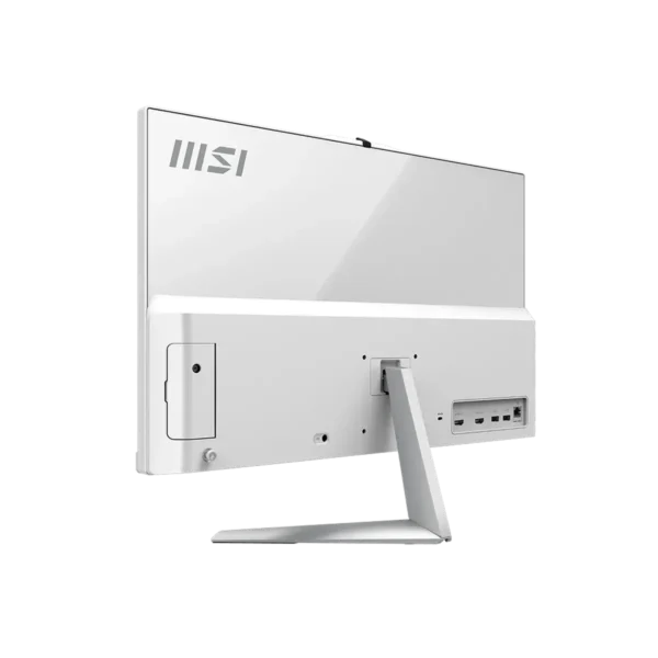 MSI Modern AM242 12M-632IT Intel® Pentium® Gold 8505 60.5 cm (23.8″) 1920 x 1080 pixels All-in-One PC 4 GB DDR4-SDRAM 128 GB SSD Windows 11 Pro Wi-Fi 6 (802.11ax) White
