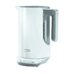Beko WKD6246W electric kettle 1.6 L 2400 W Grey, White